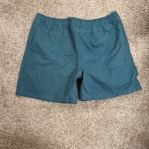 Jordan Men's Blue Athletic Shorts